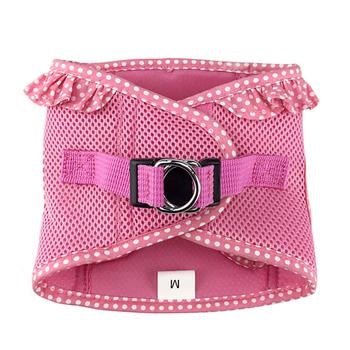 American River Pink Polka Dot Choke-Free Dog Harness Small Breeds